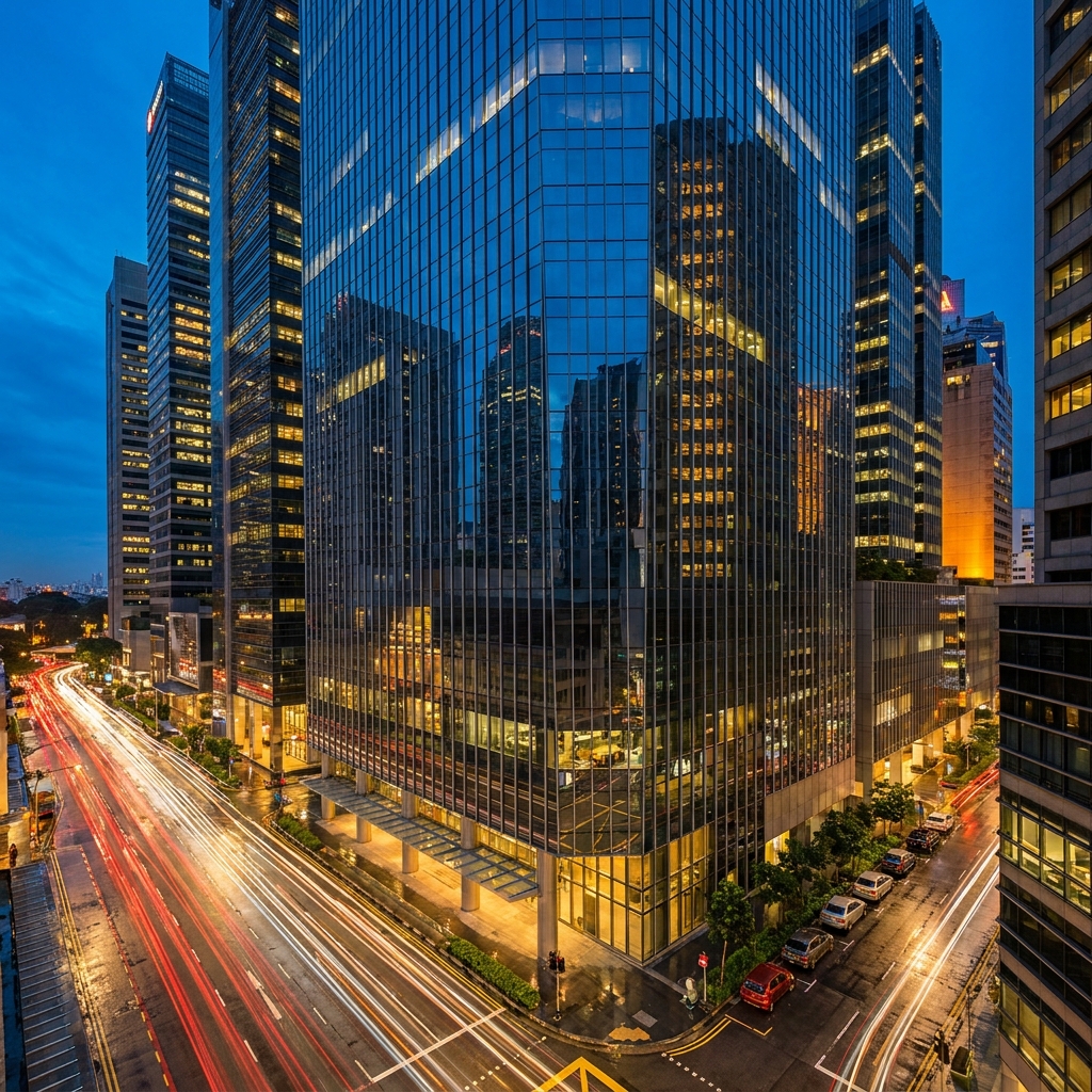 Powerton Insurance Agencies 18 Robinson Road Singapore CBD