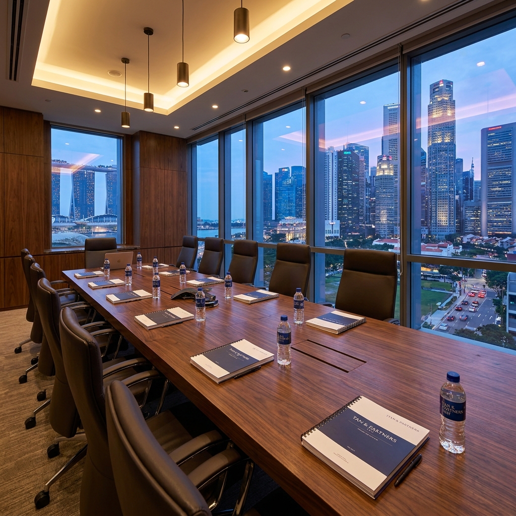 Powerton Insurance Agencies professional office Singapore CBD