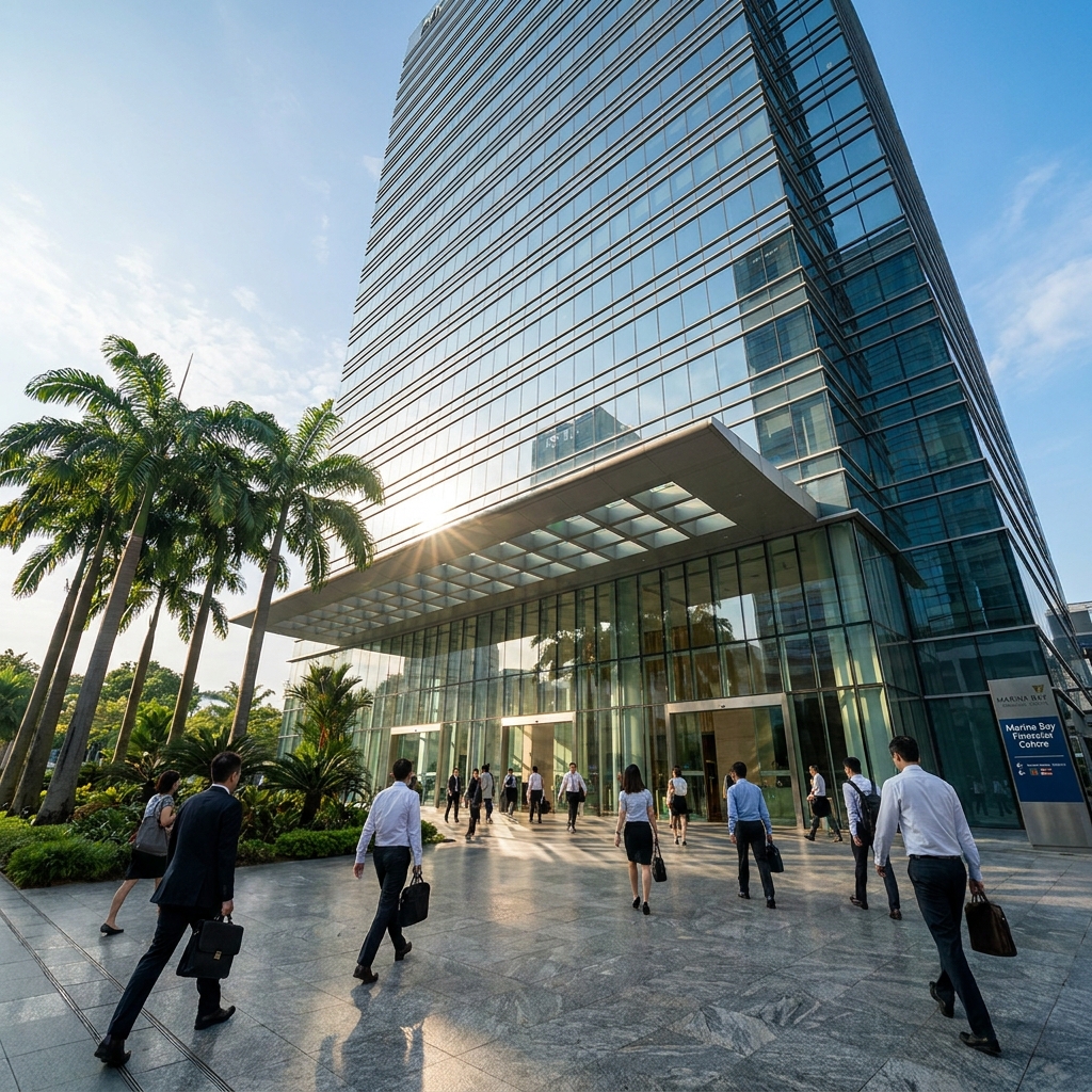 Corporate and commercial insurance Singapore CBD
