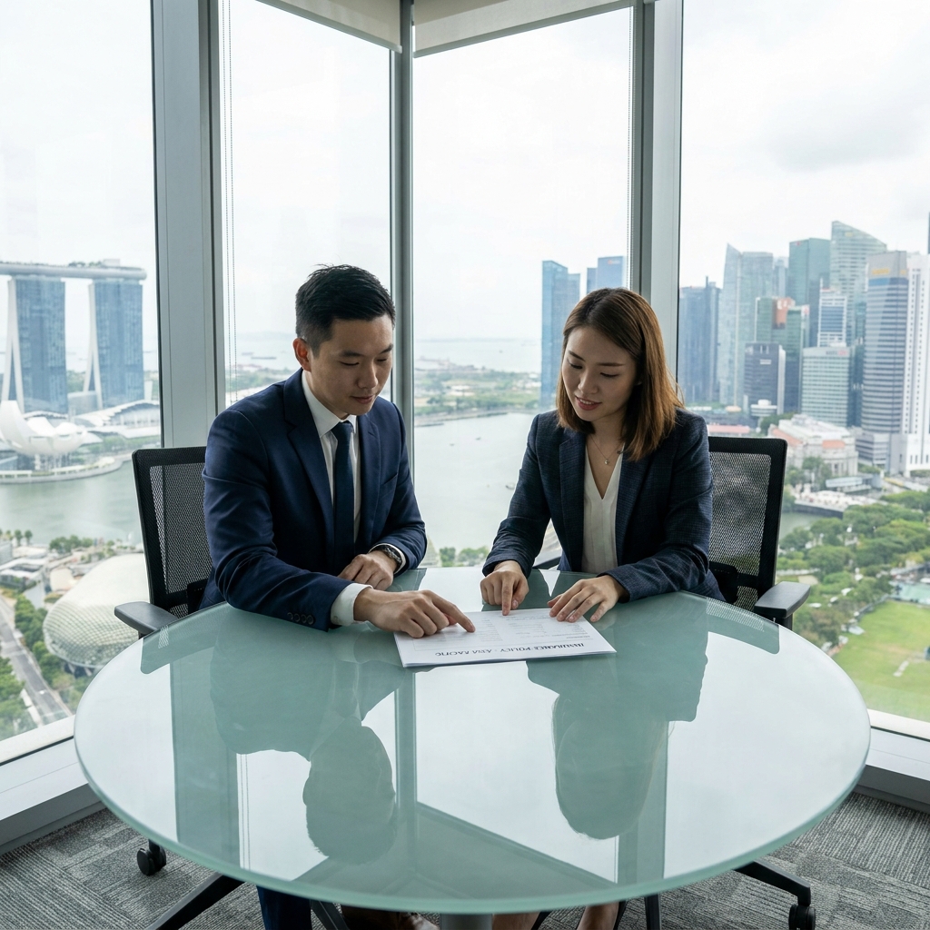 Policy review and claims support Singapore
