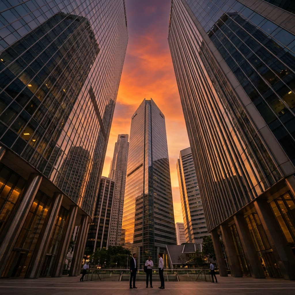 Powerton Insurance Agencies office building Singapore